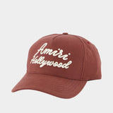 Hollywood Canvas Cap - Amiri - Cotton - Brown