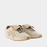 Pacific Flat Sneakers - Amiri - Leather - Ivory