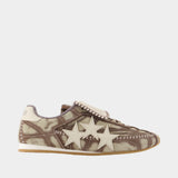 Pacific Flat Sneakers - Amiri - Leather - Brown