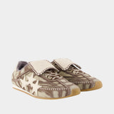 Pacific Flat Sneakers - Amiri - Leather - Brown