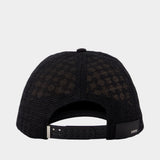 Ma Trucker cap - Amiri - Cotton - Black