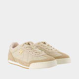 Pacific Flat Sneakers - Amiri - Leather - Beige