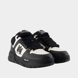Ma Patch Ma 1 Sneakers - Amiri - Leather - Black