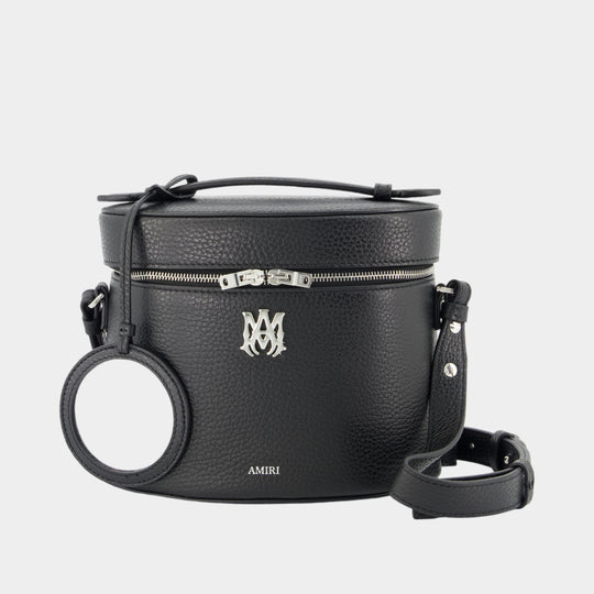 Large Vanity Crossbody - Amiri - Leather - Black