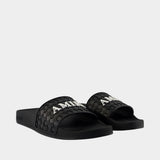 Ma Quad Pool Sandals - Amiri - Synthetic - Black