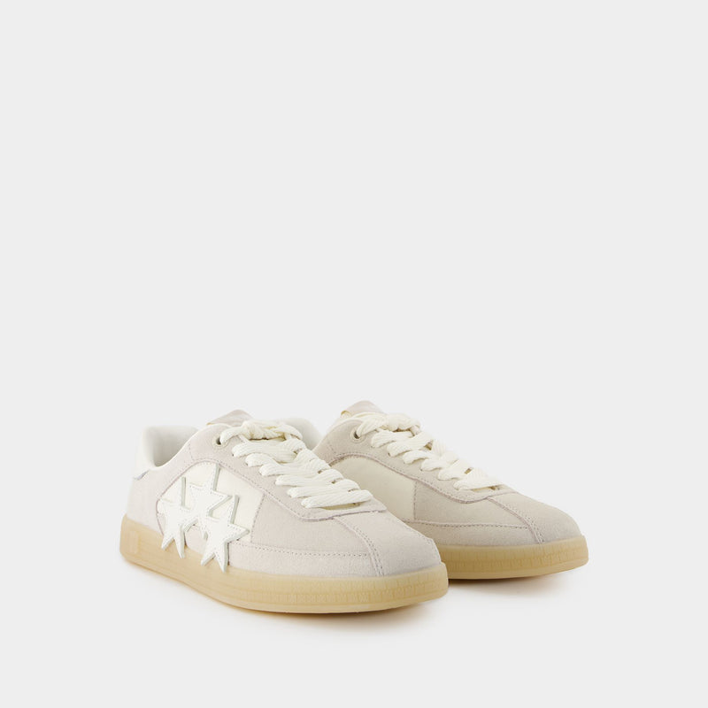 Pacific Sneakers - Amiri - Leather - Beige