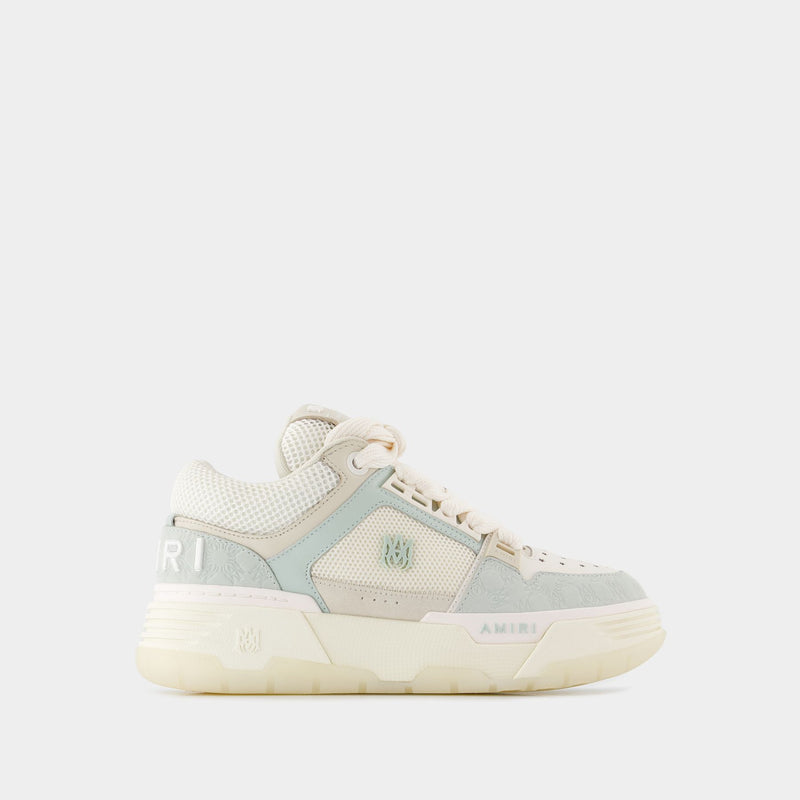 Ma Quad Nubuck Ma-1 Sneakers - Amiri - Leather - Blue