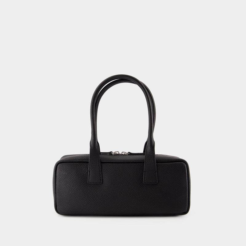 The Dude Shoulder Bag - Staud - Leather - Black