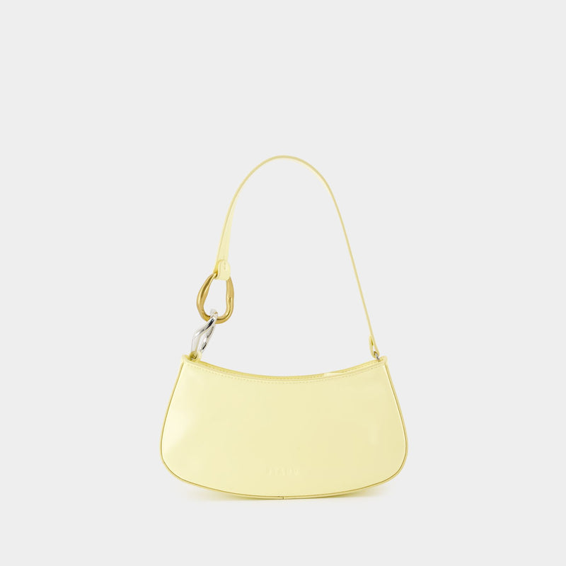 Ollie Shoulder Bag - Staud - Leather - Beige