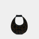 Good Night Moon Bag - Staud - Leather - Multicolor