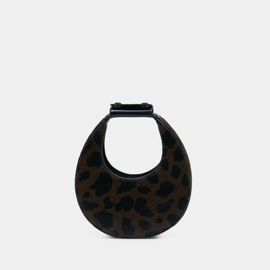 Good Night Moon Bag - Staud - Leather - Multicolor