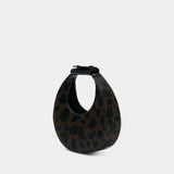 Good Night Moon Bag - Staud - Leather - Multicolor