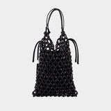 Karla Bag - Staud - Pearls - Black