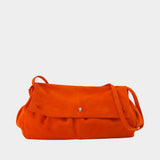 Cy Oversized Bag - Staud - Leather - Red