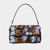 Timmy Convertible Shoulder Bag - Staud - Leather - Multicolor