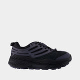 U Stinson Evo Og Tp Sneakers - Hoka - Mesh - Black