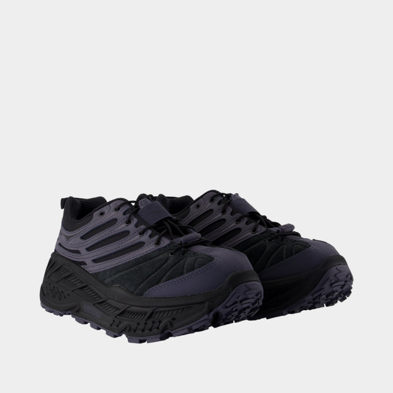 U Stinson Evo Og Tp Sneakers - Hoka - Mesh - Black