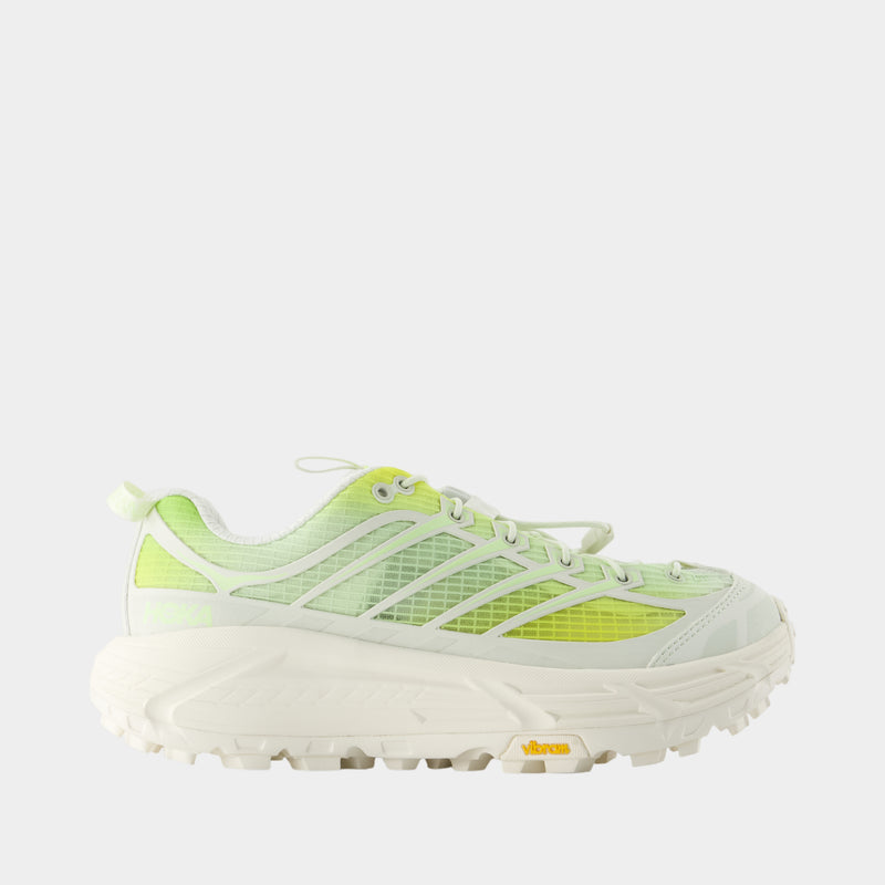 Sneakers U Mafate Three2 Grid - Hoka - Mesh - Green