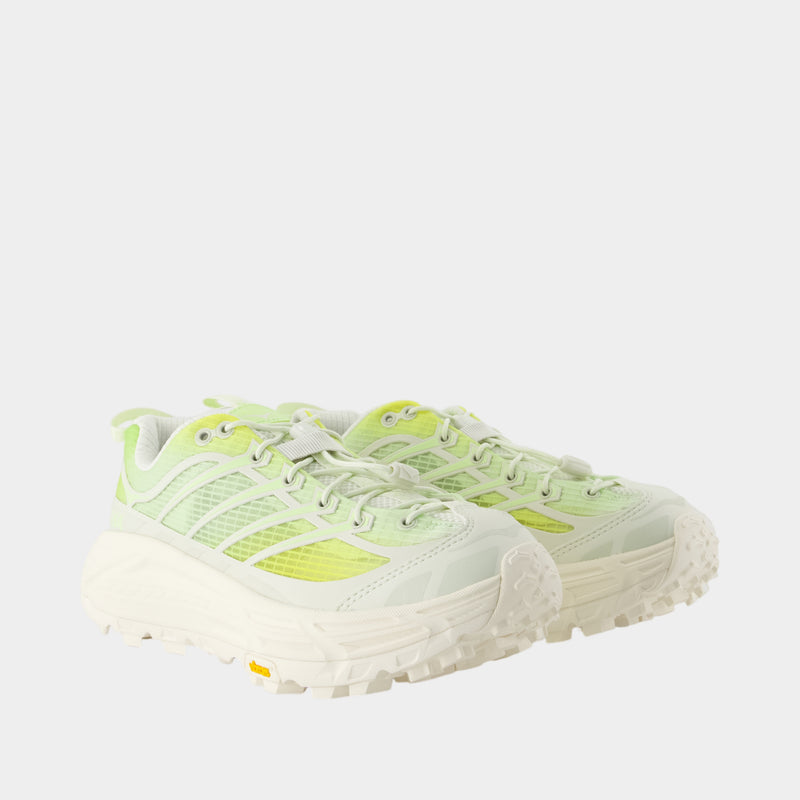 Sneakers U Mafate Three2 Grid - Hoka - Mesh - Green