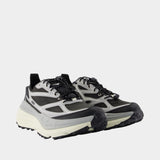 U Stinson One7 Sneakers - Hoka - Mesh - Grey