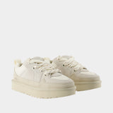 Lo Lowmel Sneakers - UGG - Leather - Beige