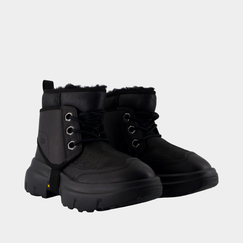 Jld Boots - UGG - Leather - Black