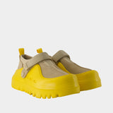 Sneakers Peakmod Lowcut - UGG - Leather - Beige/Green