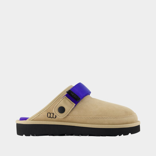 Goldencoast II Slides - UGG - Leather - Multicolor
