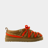 Tasman Lace Slides - UGG - Leather - Brown