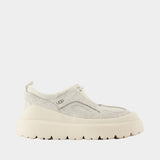 Heritage Utility Axoid Crackle Sneakers - UGG - Leather - Beige