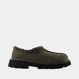 Tasman Lug Embossed Loafers - UGG - Leather - Brown