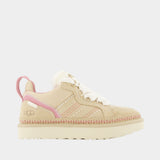 Lowmel Meadow Sneakers - UGG - Leather - Beige