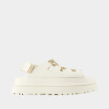 Goldenglow Toggle Sandals - UGG - Leather - Beige