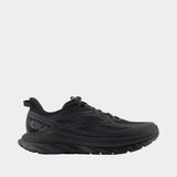 M Mach Remastered Sneakers - Hoka - Synthetic - Black