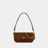 Brook Shoulder Bag - Coach - Leather - Brown
