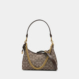 Signature Juliet 25 Shoulder Bag - Coach - Leather - Brown