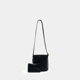 Bleecker 21 Shoulder Bag - Coach - Leather - Black