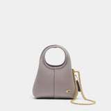 Lana 19 Shoulder Bag - Coach - Leather - Grey