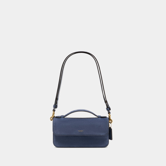 Elora Crossbody - Coach - Leather - Blue