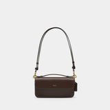 Elora Crossbody - Coach - Leather - Brown