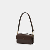 Elora Crossbody - Coach - Leather - Brown