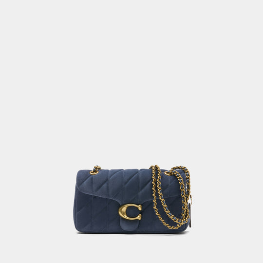 Tabby 26 Chain Shoulder Bag - Coach - Leather - Blue