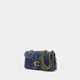Tabby 26 Chain Shoulder Bag - Coach - Leather - Blue
