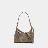 Juliet 25 Shoulder Bag - Coach - Leather - Grey