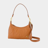 Soft Quilted Juliet 25 Shoulder Bag - Coach - Leather - Brown