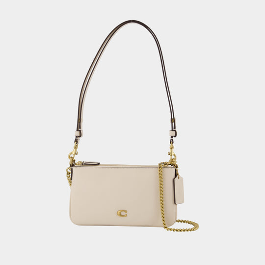 Refined Audrey Crossbody - Coach - Leather - White