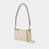 Refined Audrey Crossbody - Coach - Leather - White