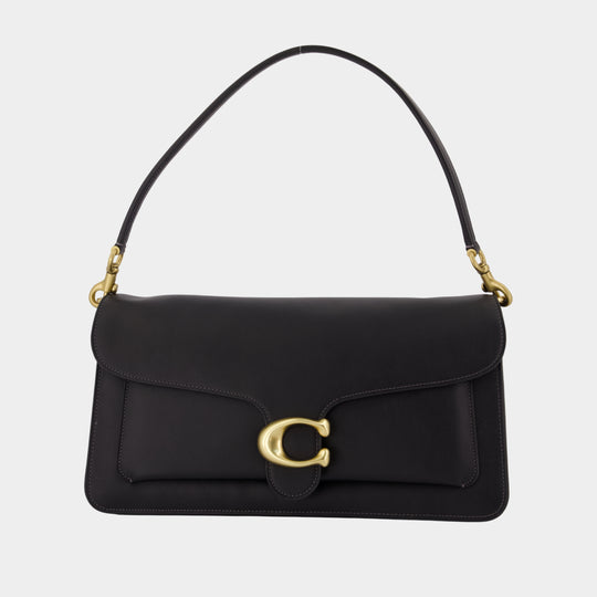 Tabby 36 Shoulder Bag - Coach - Leather - Black