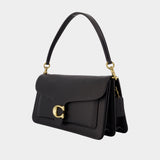 Tabby 36 Shoulder Bag - Coach - Leather - Black