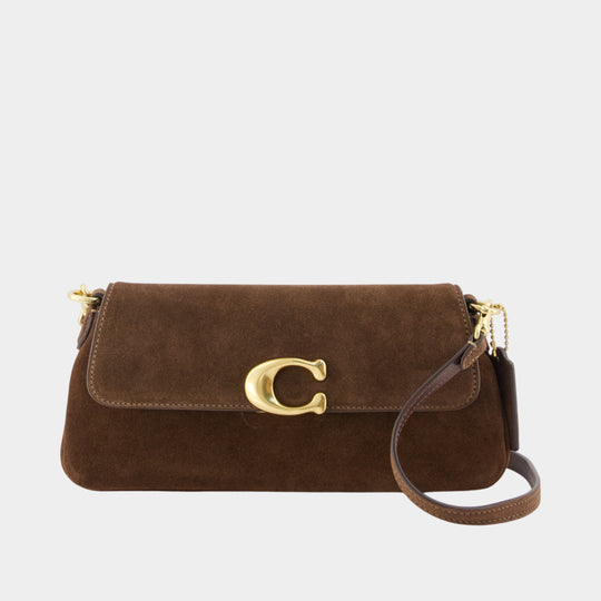 Jet Shoulder Bag - Coach - Leather - Brown